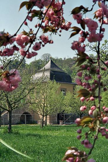 Teepavillon im Schlossgarten Weikersheim