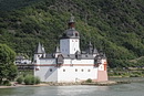 Pfalzgrafenstein im Rhein bei Kaub