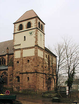 Pforzheim, Schlosskirche