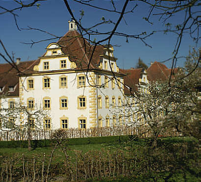 Ehem. Kloster Salem: S�dwestecke des Konventsgeb�udes