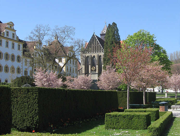 Schloss Salem - Kirche des ehemaligen Zisterzienserklosters