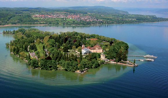 Das Jahr 2012 steht auf der Insel Mainau unter dem Motto „Sehnsucht nach Sonne – Inseln des Südens“. Bild: Insel Mainau GmbH 