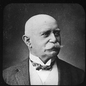Graf von Zeppelin, ca. 1907. Bild &copy; Archiv der Luftschiffbau Zeppelin GmbH, Friedrichshafen