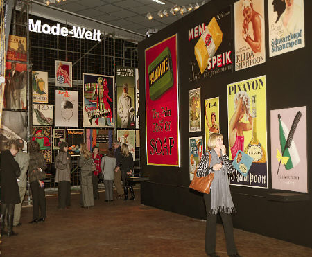 Blick in die Ausstellung 