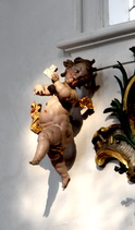 Putto in der Wallfahrtskirche Birnau