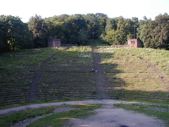 Thingstätte auf dem Heiligenberg - die Sitzstufen