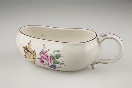 Bourdalou, Frankenthaler Porzellan. Kurpf�lzisches Museum Heidelberg