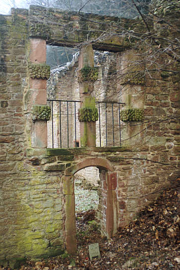 Hortus Palatinus, Groes Gewlbe