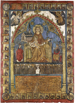 Marienstätter Tafeln, um 1325, LVR-LandesMuseum Bonn. Foto: Jürgen Vogel , LVR-LandesMuseum Bonn.