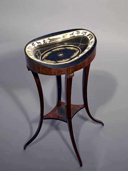 Das Lavoir der Großherzogin Stephanie im Mannheimer Schloss