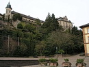 Das Schloss vom Marktplatz aus gesehen