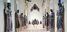 Skulpturenhalle in der ehemaligen Klosterkirche. Foto: Augustinermuseum