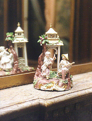 chinesiche Rolltapete