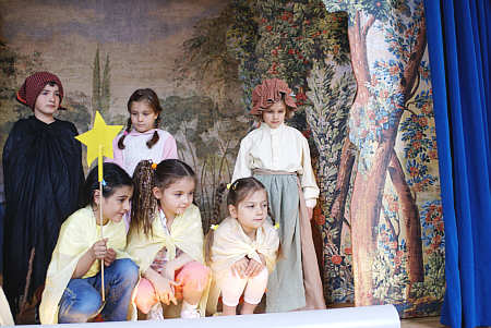 Kinderb�hne im Kinderreich Schloss Ludwigsburg