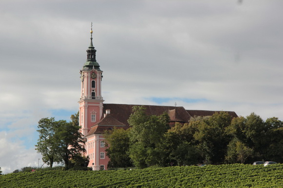 Ansicht der Kirche von Osten..