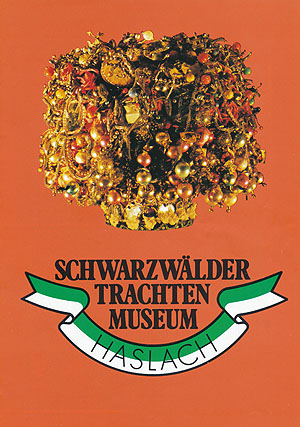 Flyr des Trachtenmuseums