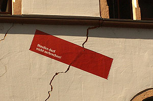 "Staufen darf nicht zerbrechen"