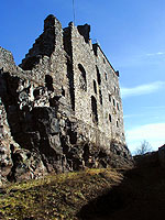 Burg Geroldseck: Der Palas