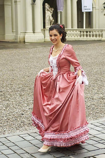 Barocker Liebreiz im Schlosshof von Ludwigsburg