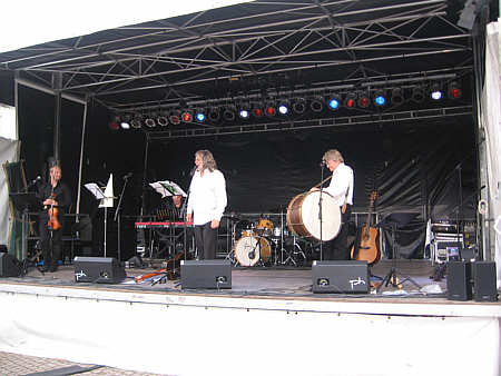 Roger SIffer auf dem Museumsfest in Karlsruhe 2009