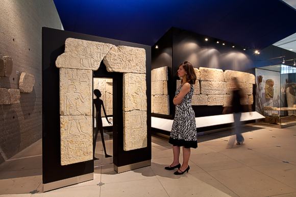 Badisches Landsmuseum Karlsruhe: Blick in die Sammlungsausstellung „Antike Kulturen“