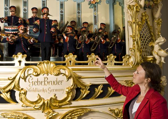 Deutsches Musikautomaten-Museum Bruchsal. Impression aus der Ausstellung. (c) Badishces Landesmuseum Karlsruhe