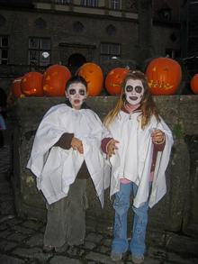 Kindergespenster in Schloss Weikersheim (ssg)