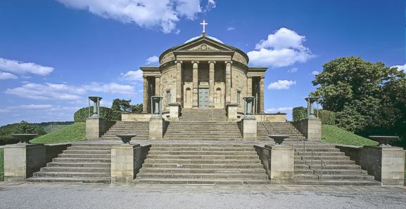 Grabkapelle auf dem Rotenberg. Bild: © SSG