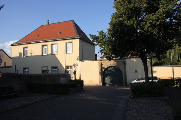 Bretzenheim, Neues Schloss des F&uuml;rsten von Bretzenheim