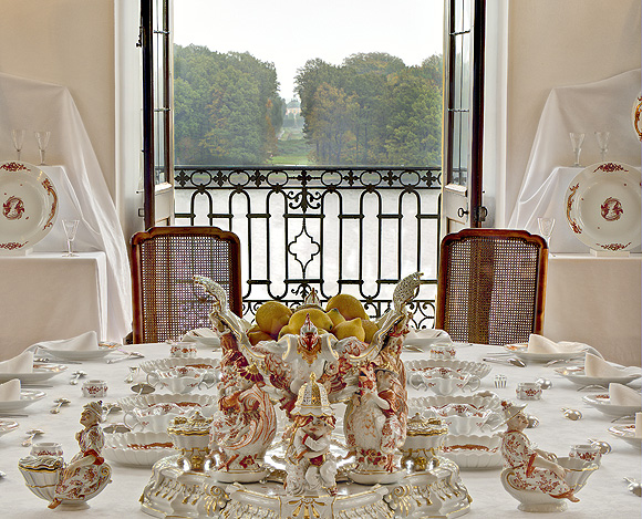 Schloss Moritzburg, Festsaal. Foto: Carlo B&ouml;ttger/mor 