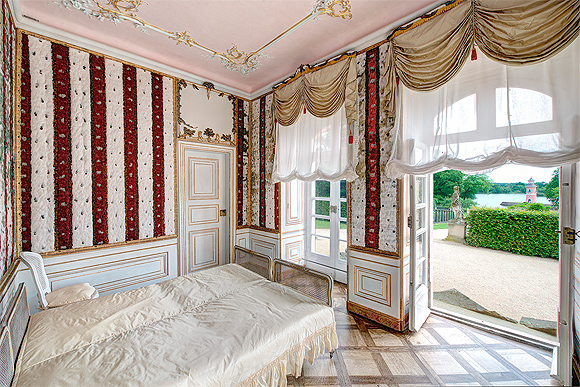 Fasanenschl&ouml;sschen, Federzimmer. Foto: Carlo B&ouml;ttger/mor