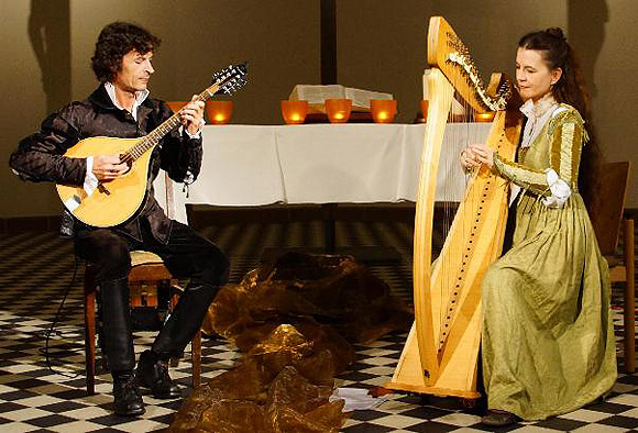 Silberschatten – Ombra d`Argento spielen Renaissancemusik (dom)