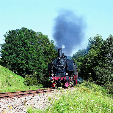 Wutachtalbahn in Blumberg &copy; Deutsche Stiftung Denkmalschutz/Marie-Luise Preiss 