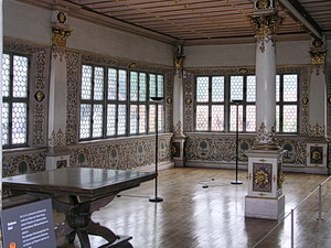 Goldener Saal im Schloss Urach