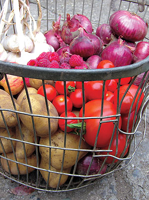 Im Herbst wird allerorts Brauchtum gelebt und die Ernte gefeiert.