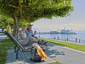 Tourenportal Vierländerregion Bodensee: Wandern