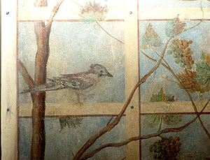 Schloss Bruchsal: Freskendekorationen zum Thema Weingenuss