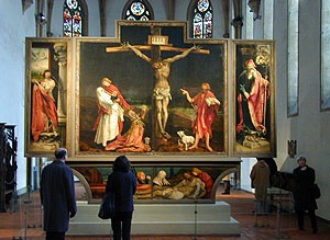 Isenheimer Altar im Colmarer Musée Unterlinden