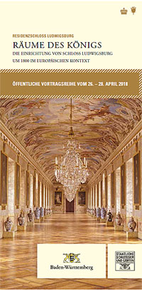 Flyer der Tagung, Titelseite