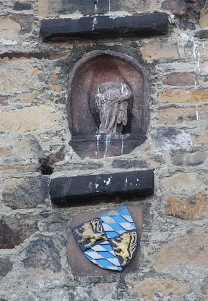 Freinsheim, Kurpfälzisches Wappen am Stadttor
