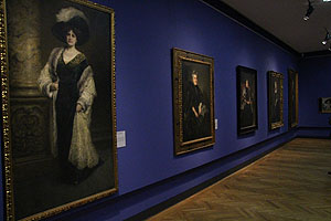 Porträtgalerie der Mannheimer industriellen Oberschicht