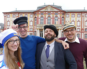 Bei der Selfie-Aktion gab es viel Spaß