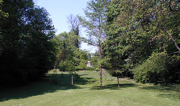 Schlossgarten Schwetzingen, Wiesentälchen