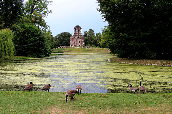 Moscheeweiher im Schwetzinger Schlossgarten