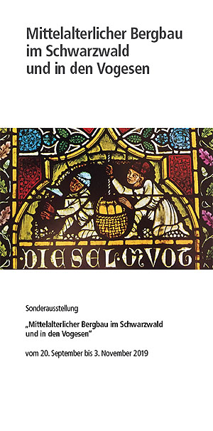 Flyer zur Ausstellung