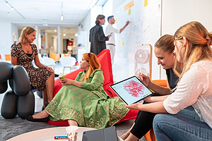 Impressionen aus dem museum x: Arbeitsgruppe