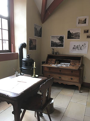 Graimbergzimmer im Heidelberger Schloss