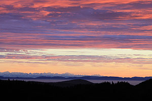 Alpenblick © Stefan Büchner
