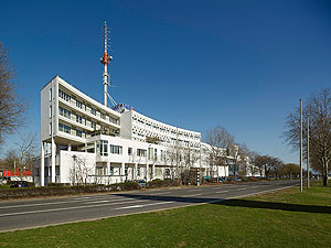 SWR Studiogebäude (Quelle: TECHNOSEUM, zooey braun)