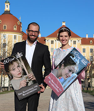 Eine Sonderbriefmarke für Aschenbrödel 2 am 16. November 2018